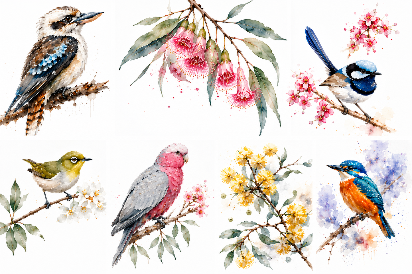 Art Day Retreat - Water Colour | Birds & Blossoms - THURSDAY 24th SEPTEMBER 2026