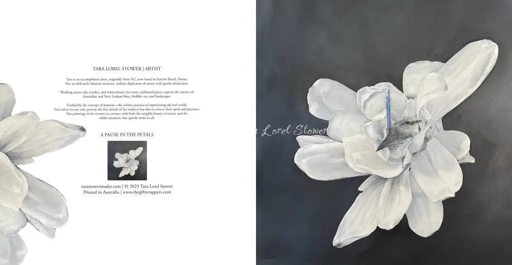 A Pause in the Petals