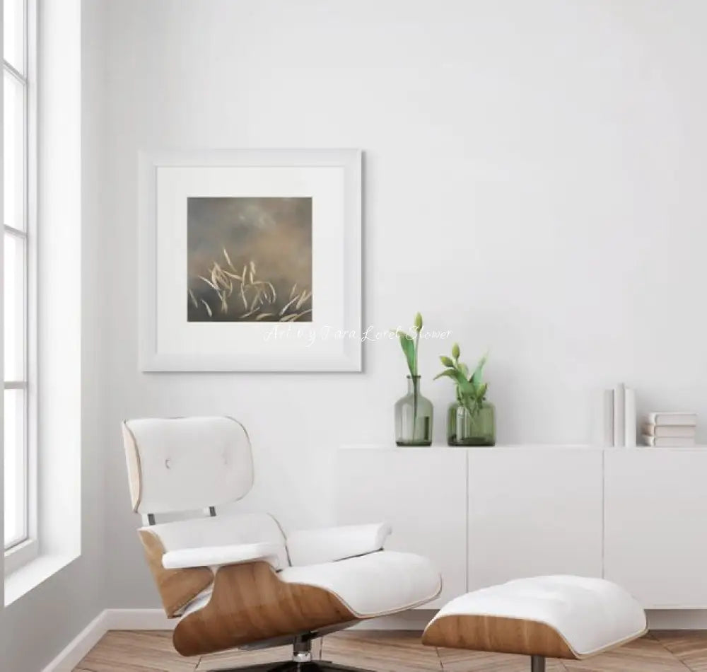 Dust Storm -Ltd Ed. Archival Print 250 x 250 mm