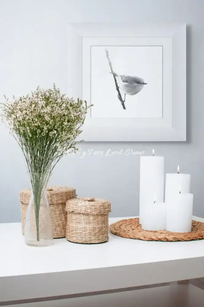 Little Warbler - Archival Print 250 x 250 mm