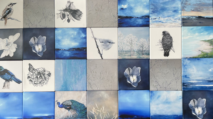 Art Tiles - Sandstone Coasters