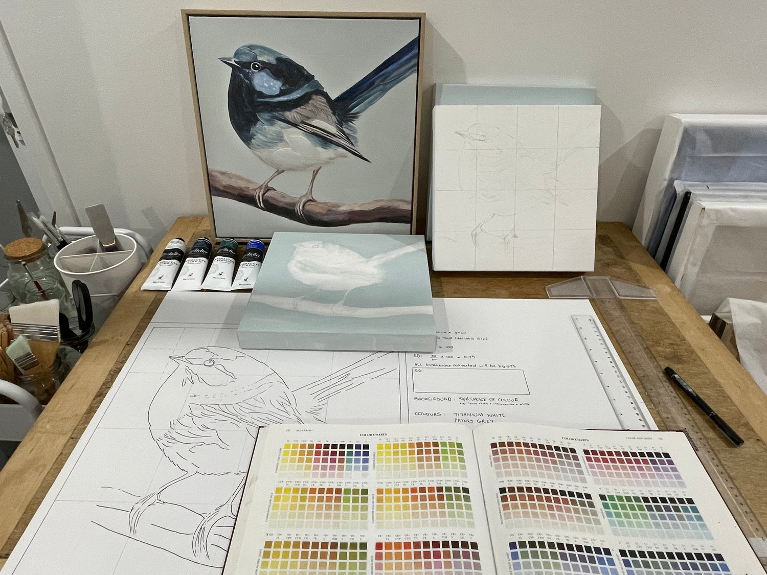 Art Retreats - Workshops
