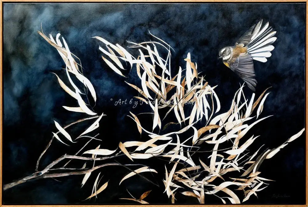 Eucalyptus in Flight
