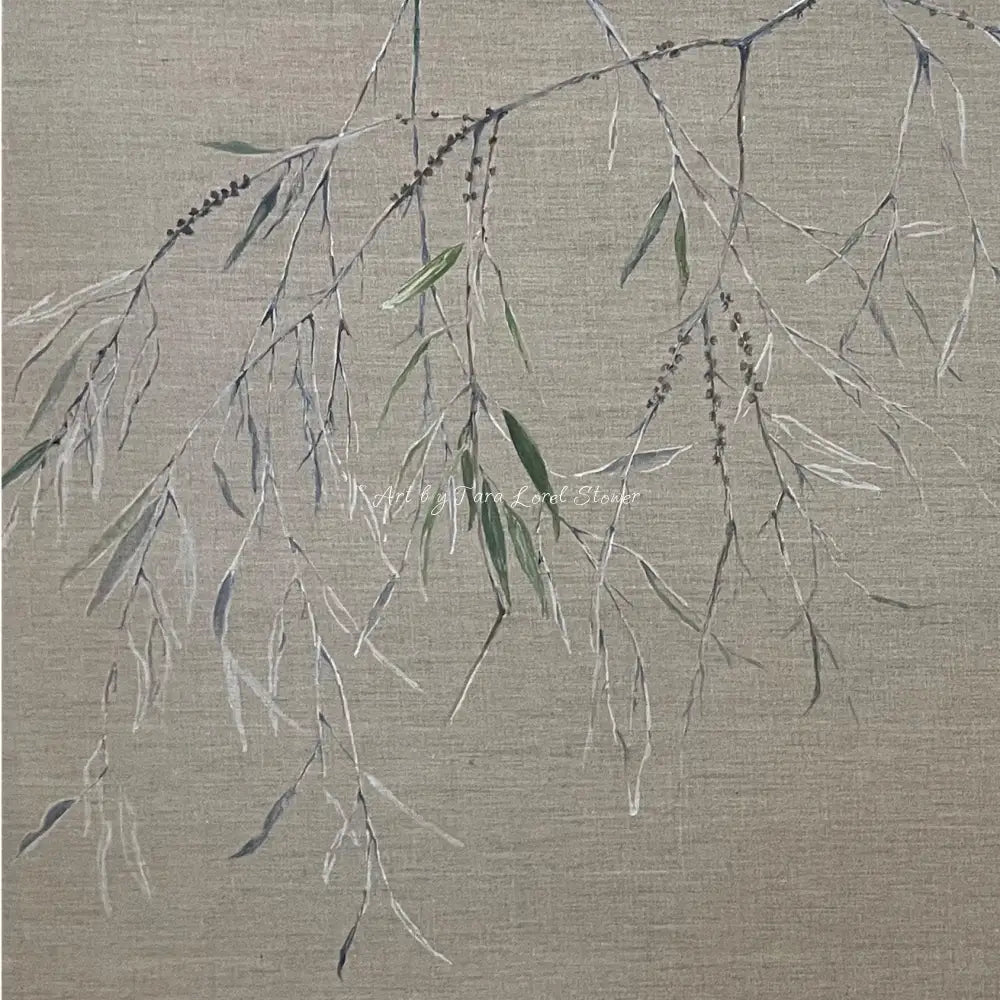 Art Tiles - Eucalyptus Veil