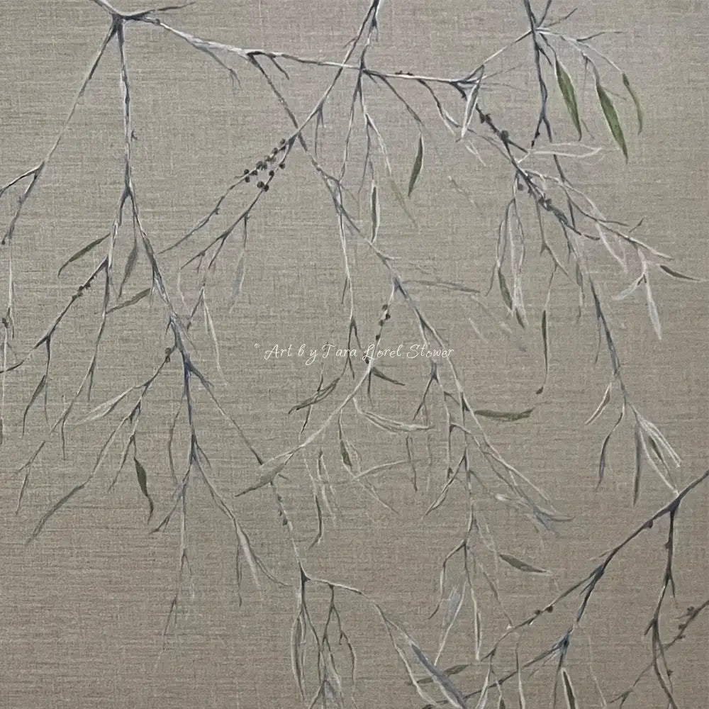 Art Tiles - Eucalyptus Veil