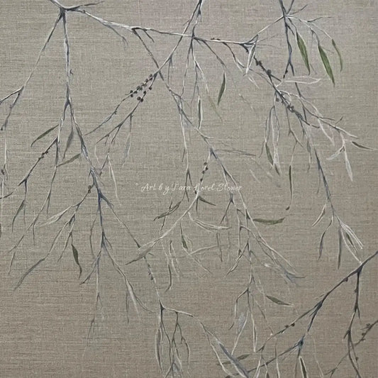 Art Tiles - Eucalyptus Veil