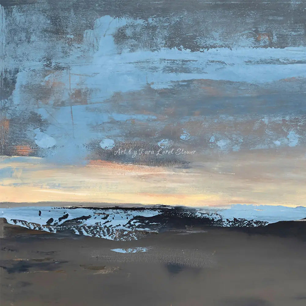 Art Tiles - Outback Sunset