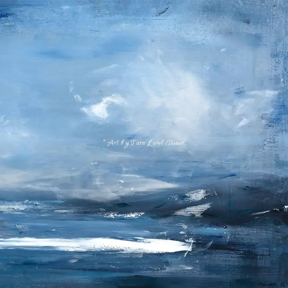 Art Tiles - Silver Skies