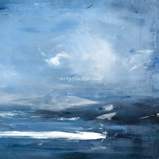 Art Tiles - Silver Skies