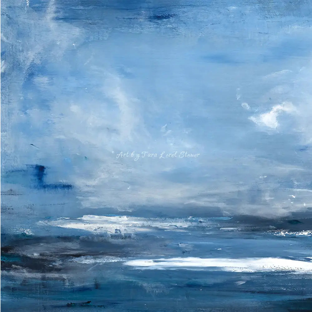 Art Tiles - Silver Skies