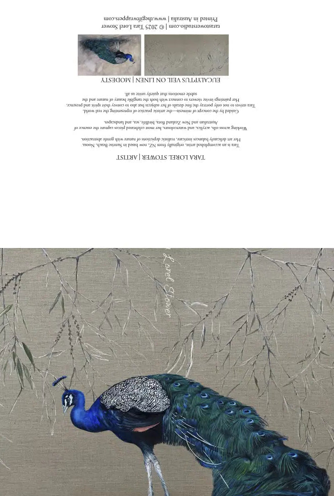 Eucalyptus & Peacock