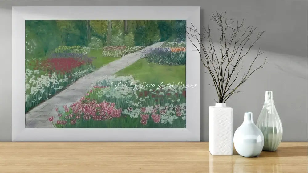 Garden Party -Pastel | ART Retreat - SATURDAY 15 NOVEMBER 2025