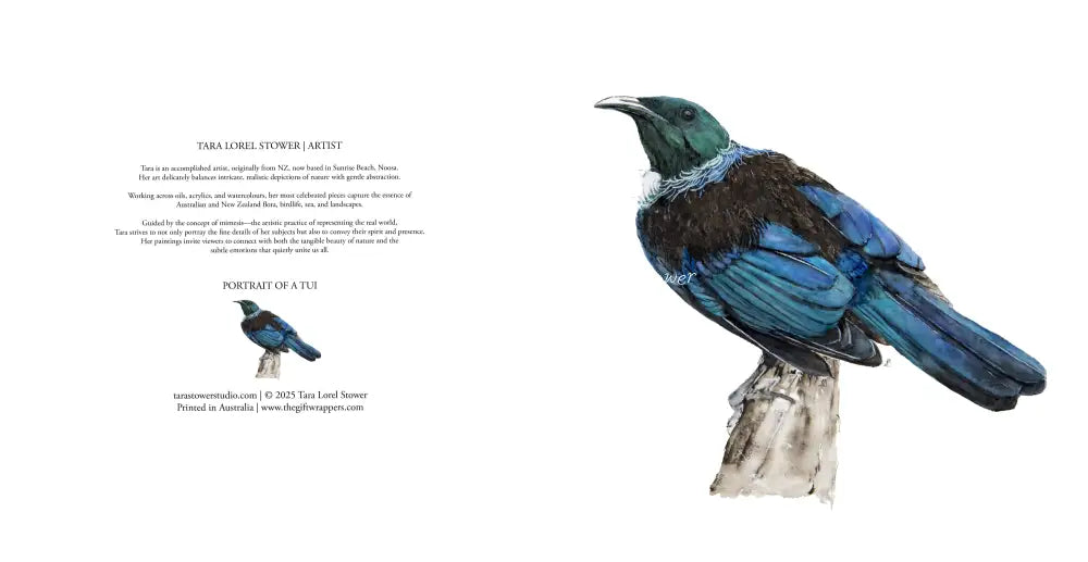 Portrait of a Tui